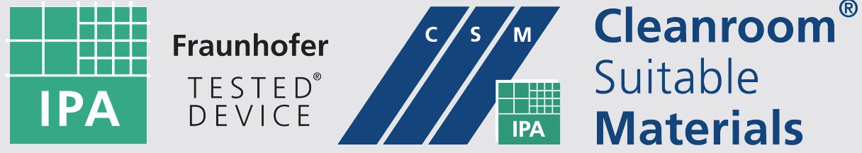 Certificare IPA Frankhofer pentru materialele ce pot fi utilizate in camere curate