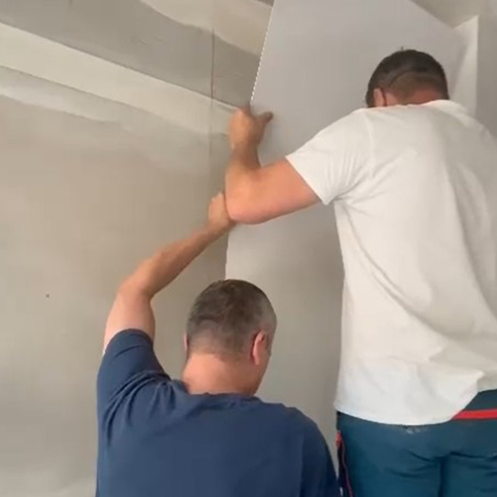 Montaj panouri protecție pereți SPM-Decochoc