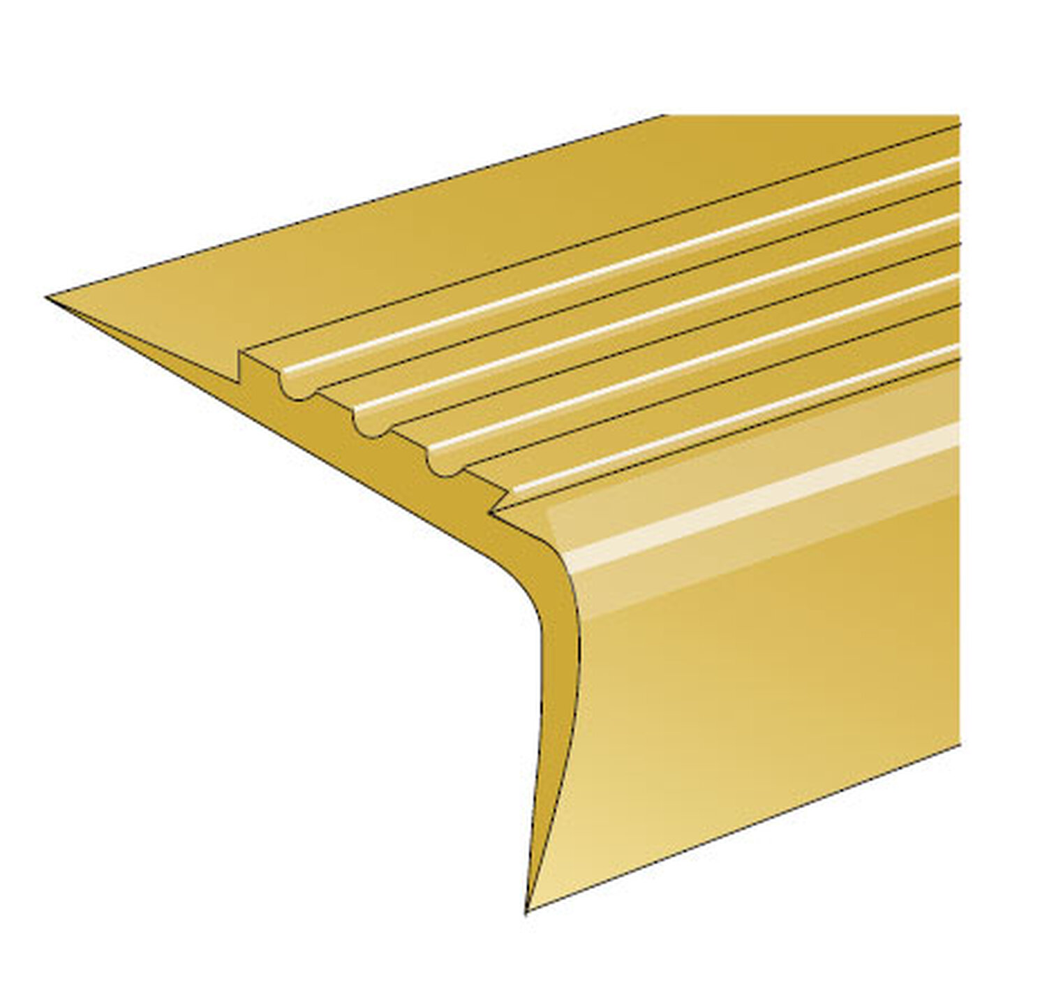 Nas treapta din PVC - Gerflor