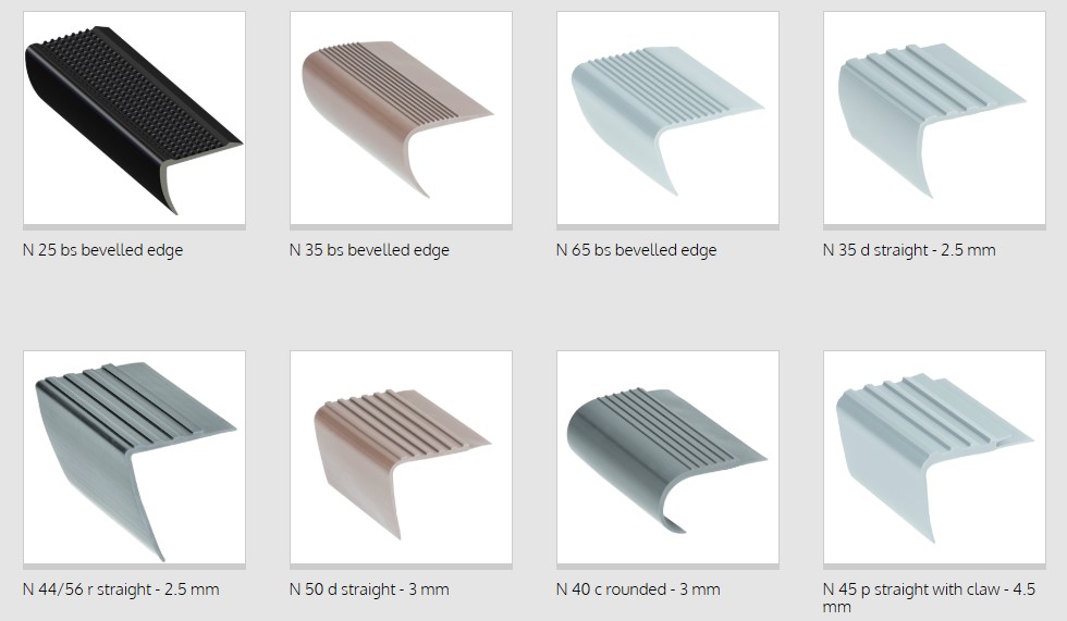 Romus - variante nas treapta din PVC