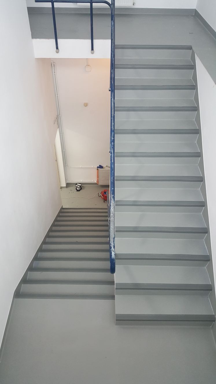Sonerg - Montaj pardoseali PVC Gerflor trepte