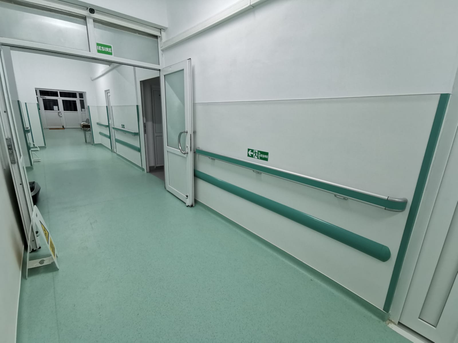 Spital Zarnesti - Montaj mana curenta Starline SPM 1