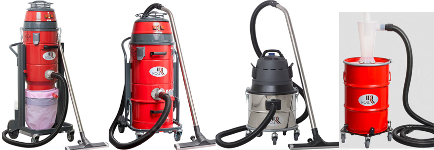 Aspiratoare industriale Roll GmbH imagine