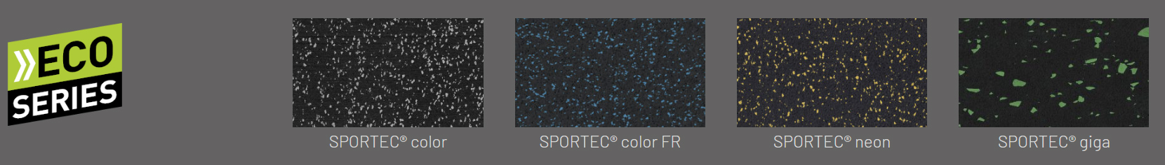 Kraiburg Sportec Eco Series - pardoseli din cauciuc pentru sali de fitness si sport