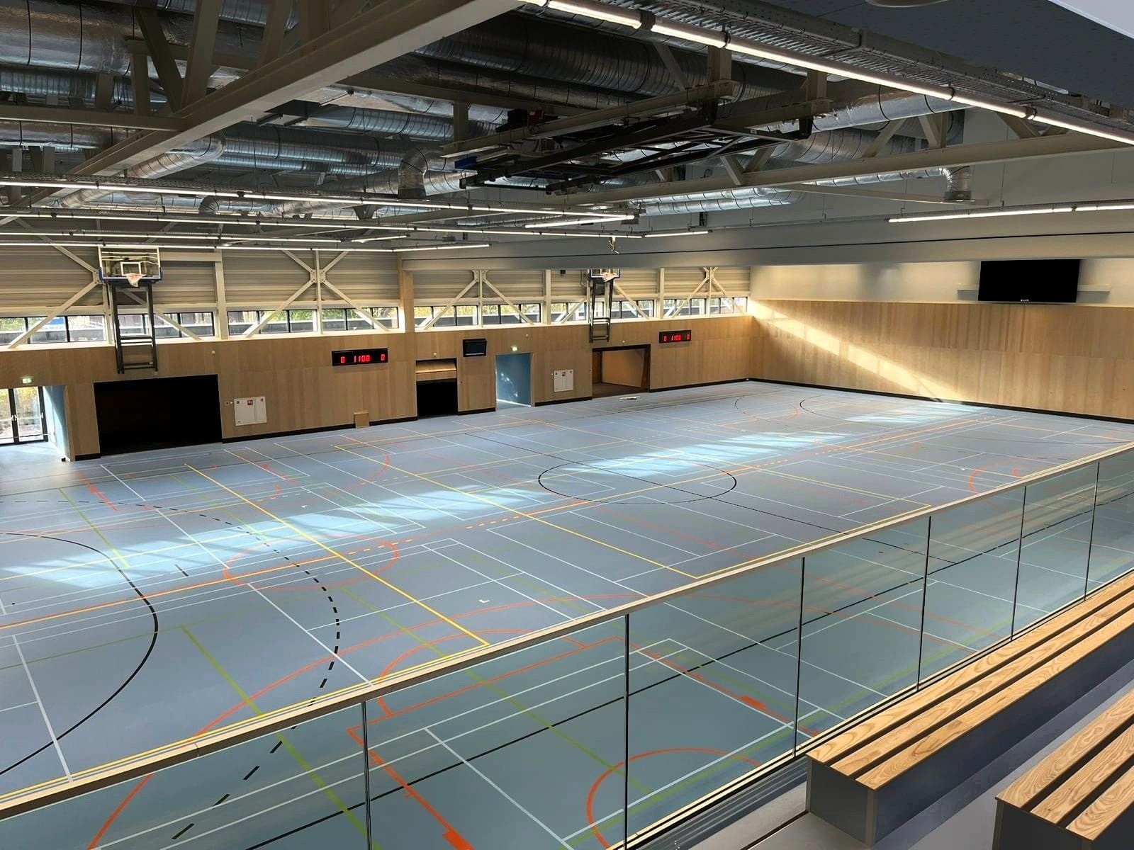Sala sport cu Herculan