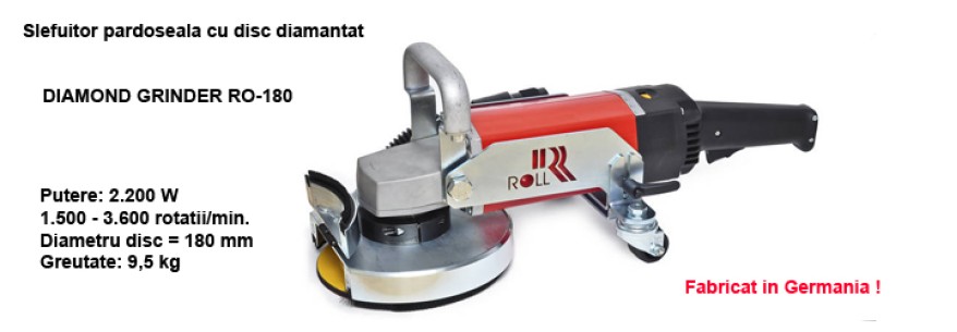 Slefuitor profesional diamong_grinder Roll GmbH